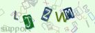 This is a captcha-picture. It is used to prevent mass-access by robots. (see: www.captcha.net)