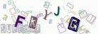 This is a captcha-picture. It is used to prevent mass-access by robots. (see: www.captcha.net)
