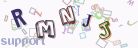 This is a captcha-picture. It is used to prevent mass-access by robots. (see: www.captcha.net)