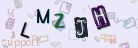 This is a captcha-picture. It is used to prevent mass-access by robots. (see: www.captcha.net)