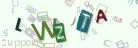 This is a captcha-picture. It is used to prevent mass-access by robots. (see: www.captcha.net)