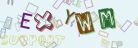 This is a captcha-picture. It is used to prevent mass-access by robots. (see: www.captcha.net)