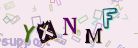 This is a captcha-picture. It is used to prevent mass-access by robots. (see: www.captcha.net)