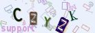 This is a captcha-picture. It is used to prevent mass-access by robots. (see: www.captcha.net)