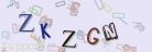 This is a captcha-picture. It is used to prevent mass-access by robots. (see: www.captcha.net)