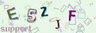 This is a captcha-picture. It is used to prevent mass-access by robots. (see: www.captcha.net)