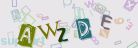 This is a captcha-picture. It is used to prevent mass-access by robots. (see: www.captcha.net)