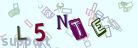 This is a captcha-picture. It is used to prevent mass-access by robots. (see: www.captcha.net)