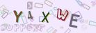 This is a captcha-picture. It is used to prevent mass-access by robots. (see: www.captcha.net)