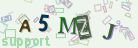 This is a captcha-picture. It is used to prevent mass-access by robots. (see: www.captcha.net)