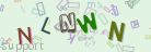 This is a captcha-picture. It is used to prevent mass-access by robots. (see: www.captcha.net)
