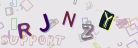 This is a captcha-picture. It is used to prevent mass-access by robots. (see: www.captcha.net)