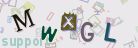 This is a captcha-picture. It is used to prevent mass-access by robots. (see: www.captcha.net)