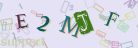 This is a captcha-picture. It is used to prevent mass-access by robots. (see: www.captcha.net)