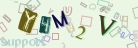This is a captcha-picture. It is used to prevent mass-access by robots. (see: www.captcha.net)