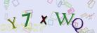 This is a captcha-picture. It is used to prevent mass-access by robots. (see: www.captcha.net)