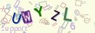 This is a captcha-picture. It is used to prevent mass-access by robots. (see: www.captcha.net)