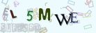 This is a captcha-picture. It is used to prevent mass-access by robots. (see: www.captcha.net)