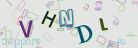 This is a captcha-picture. It is used to prevent mass-access by robots. (see: www.captcha.net)