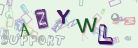 This is a captcha-picture. It is used to prevent mass-access by robots. (see: www.captcha.net)