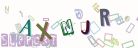 This is a captcha-picture. It is used to prevent mass-access by robots. (see: www.captcha.net)
