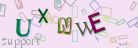 This is a captcha-picture. It is used to prevent mass-access by robots. (see: www.captcha.net)