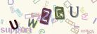 This is a captcha-picture. It is used to prevent mass-access by robots. (see: www.captcha.net)