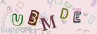 This is a captcha-picture. It is used to prevent mass-access by robots. (see: www.captcha.net)