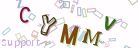 This is a captcha-picture. It is used to prevent mass-access by robots. (see: www.captcha.net)
