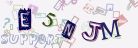 This is a captcha-picture. It is used to prevent mass-access by robots. (see: www.captcha.net)