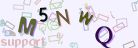 This is a captcha-picture. It is used to prevent mass-access by robots. (see: www.captcha.net)