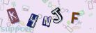This is a captcha-picture. It is used to prevent mass-access by robots. (see: www.captcha.net)
