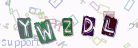 This is a captcha-picture. It is used to prevent mass-access by robots. (see: www.captcha.net)