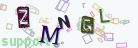 This is a captcha-picture. It is used to prevent mass-access by robots. (see: www.captcha.net)
