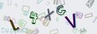 This is a captcha-picture. It is used to prevent mass-access by robots. (see: www.captcha.net)