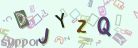 This is a captcha-picture. It is used to prevent mass-access by robots. (see: www.captcha.net)