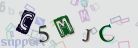 This is a captcha-picture. It is used to prevent mass-access by robots. (see: www.captcha.net)