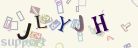 This is a captcha-picture. It is used to prevent mass-access by robots. (see: www.captcha.net)