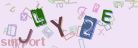 This is a captcha-picture. It is used to prevent mass-access by robots. (see: www.captcha.net)