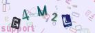 This is a captcha-picture. It is used to prevent mass-access by robots. (see: www.captcha.net)