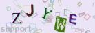 This is a captcha-picture. It is used to prevent mass-access by robots. (see: www.captcha.net)