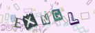 This is a captcha-picture. It is used to prevent mass-access by robots. (see: www.captcha.net)